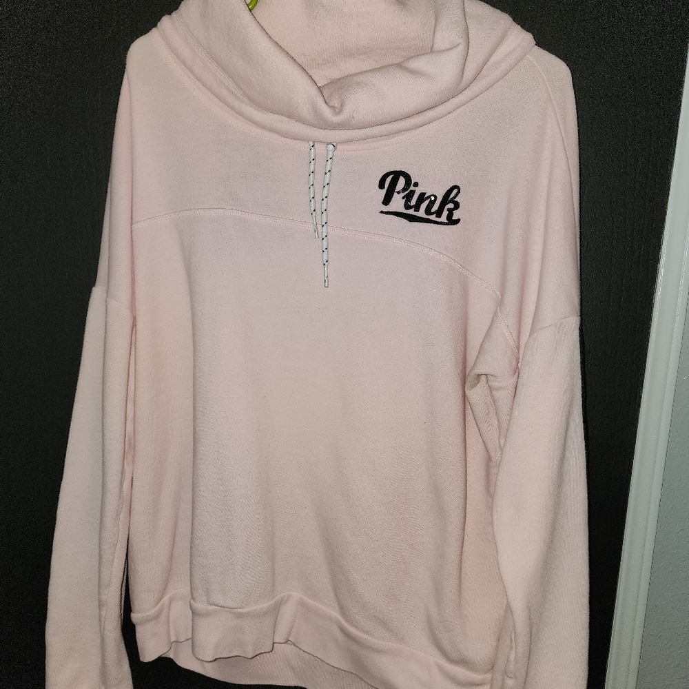 Victorias secret PINK cowl neck sweater